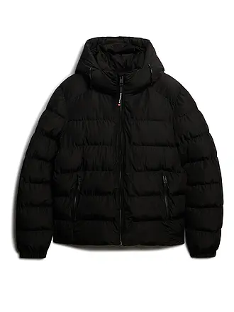 SUPERDRY | Chaqueta acolchada | schwarz